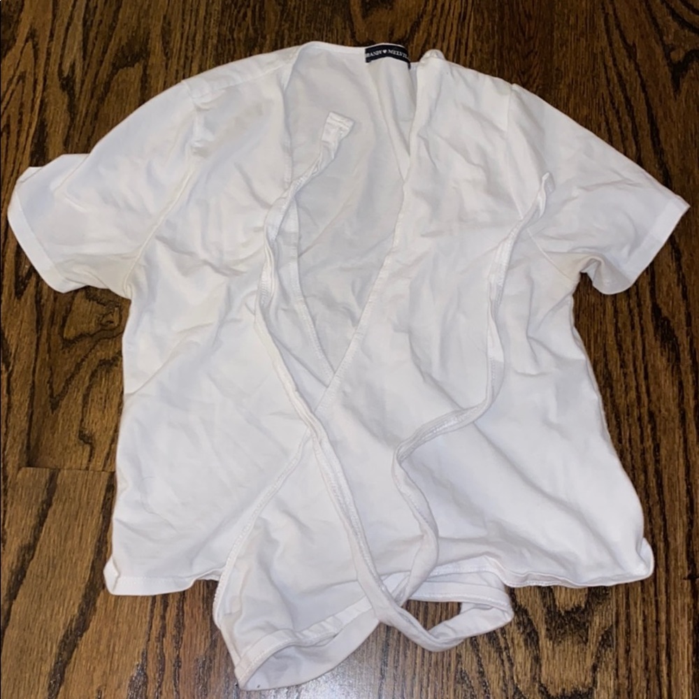 Brandy Melville Wrap T-Shirt